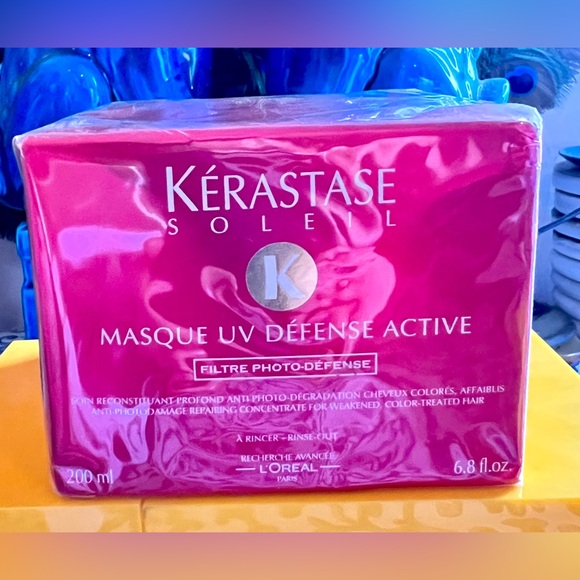 SOLD! N/A ~KERASTASE Masque UV Defense Active ~ Soleil Mask~ 6.8 oz~ NIB, Sealed - Picture 3 of 5